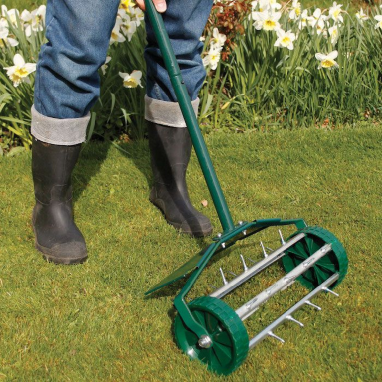 How to Aerate your Lawn - Lawn Pro of the Carolinas