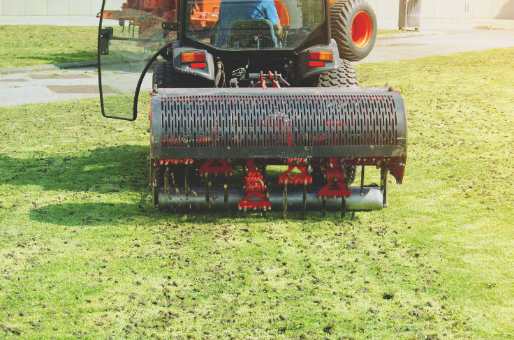 Aerate Your Lawn