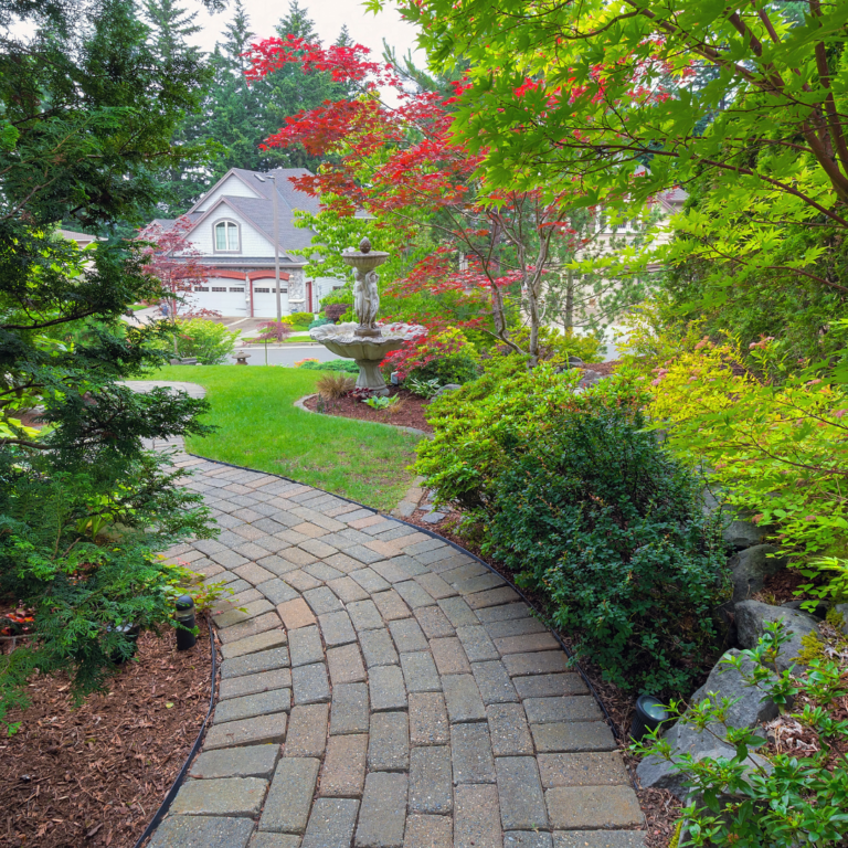 Types of Hardscaping - Lawn Pro of the carolinas