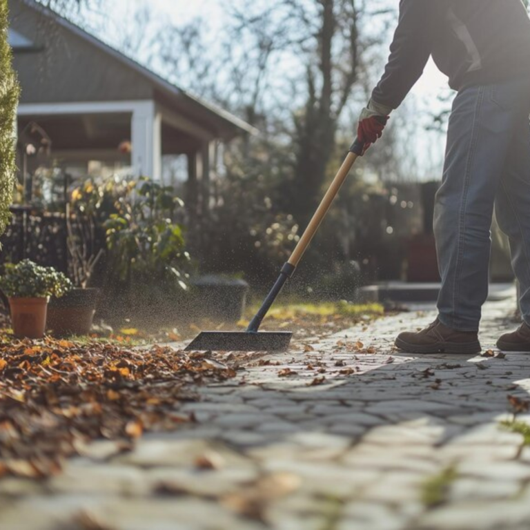 Hardscape maintenance - Lawn Pro of the Carolinas