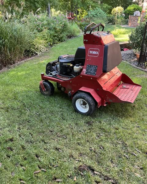 Lawn Aeration Seeding