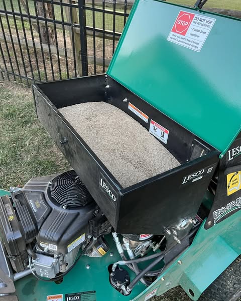 Seeding for Lawn Aeration