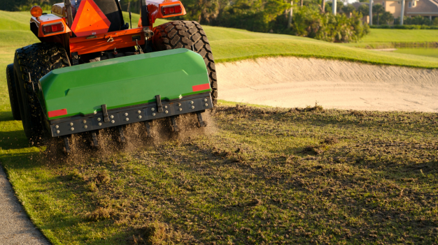 Lawn Aeration Services